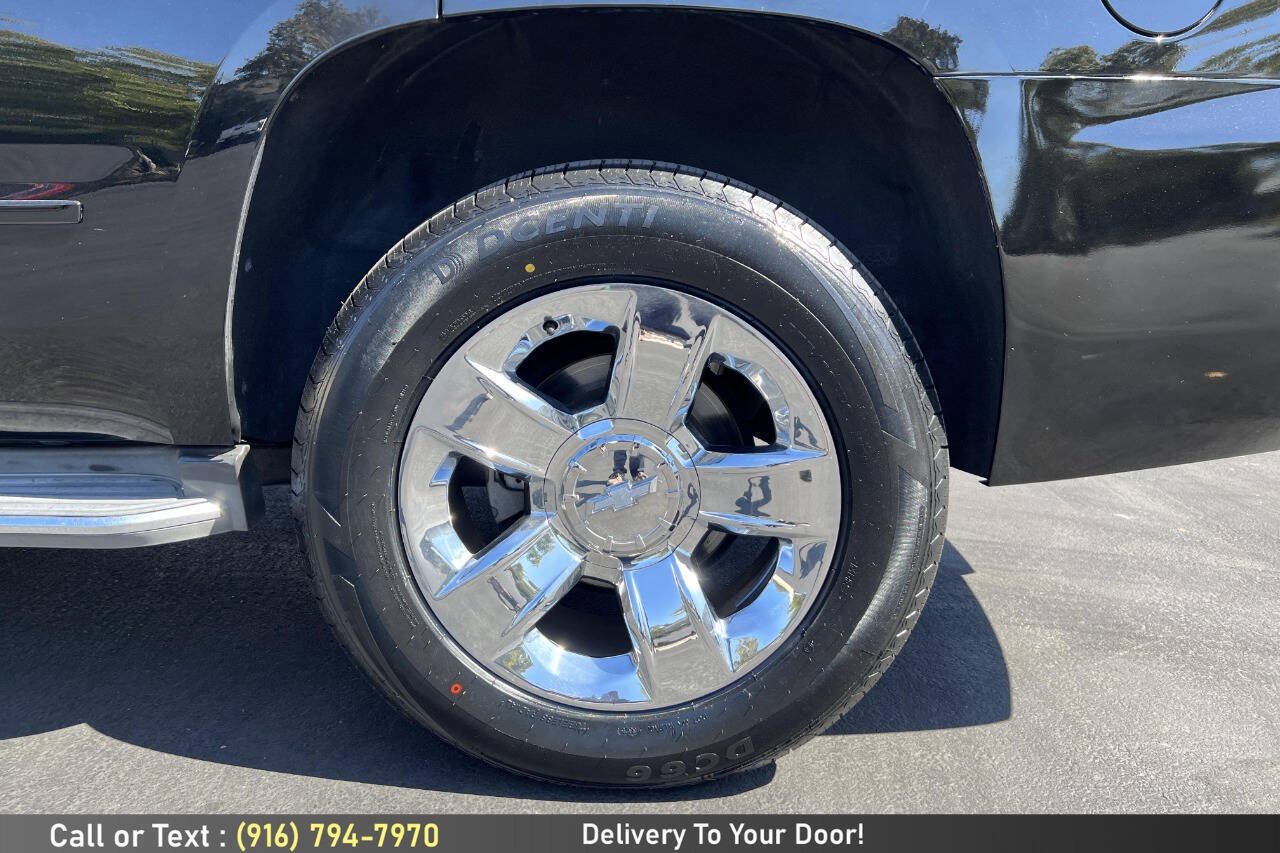 Used 2015 Chevrolet Tahoe LTZ AWD/4WD image 10