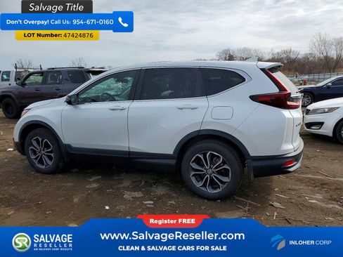 Used 2021 Honda CR-V EX image 2