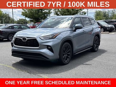 Used 2023 Toyota Highlander XLE FWD image 5