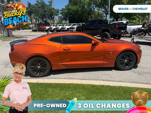 Used 2023 Chevrolet Camaro LS RWD image 4