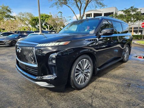 New 2026 INFINITI QX80 Luxe RWD image 5