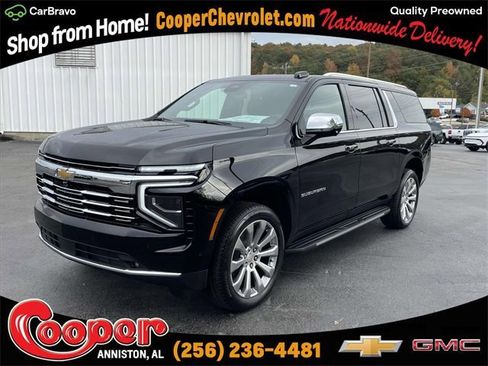 New 2026 Chevrolet Suburban Premier image 1