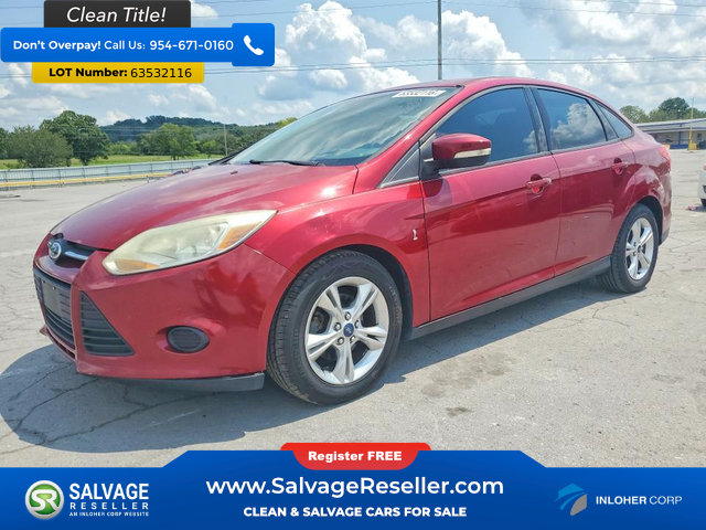 Used 2013 Ford Focus SE FWD image 1