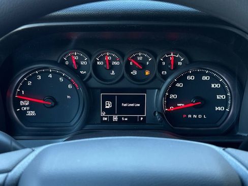 New 2026 Chevrolet Silverado 1500 Custom Trail Boss w/ Dark Appearance Package image 23