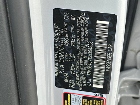 Used 2025 Kia K5 GT-Line FWD image 33