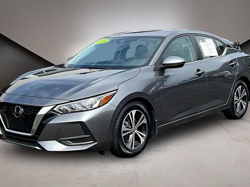 Certified 2023 Nissan Sentra SV w/ All-Weather Package FWD image 3