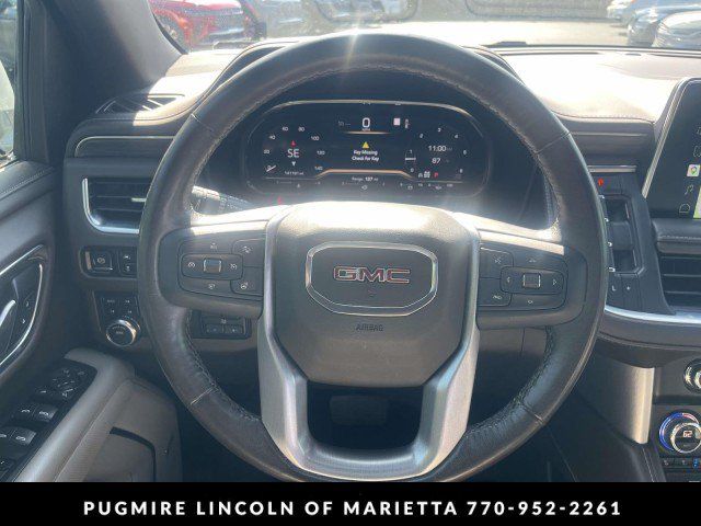 Used 2022 GMC Yukon SLT w/ SLT Premium Package AWD/4WD image 18