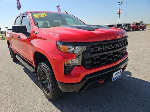 Used 2023 Chevrolet Silverado 1500 Custom Trail Boss image 11