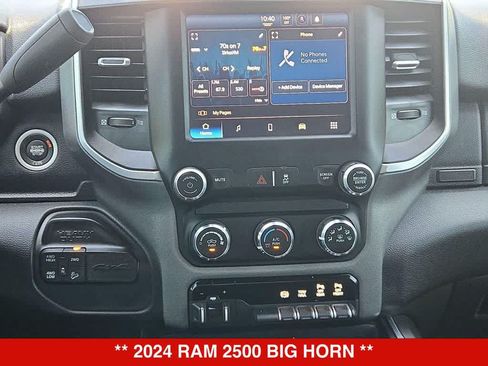 Used 2024 RAM 2500 Big Horn w/ Off Road Package AWD/4WD image 28