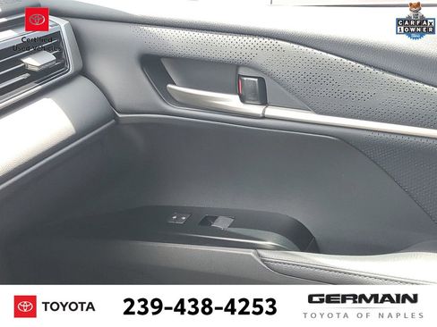 Certified 2025 Toyota Camry XSE FWD image 28