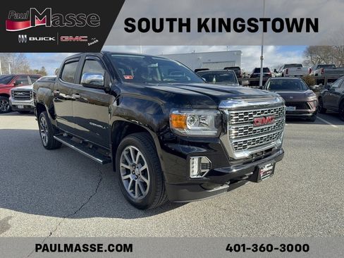 Used 2022 GMC Canyon Denali image 3