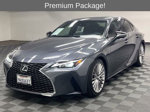 Certified 2023 Lexus IS 300 w/ Premium Package RWD image 2