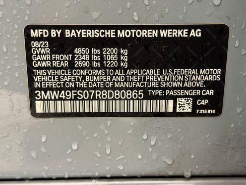 Used 2024 BMW M340i w/ Premium Package RWD image 12