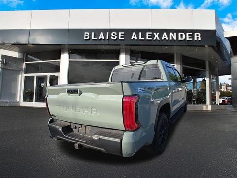 Used 2025 Toyota Tundra Limited w/ TRD Off-Road Package AWD/4WD image 3