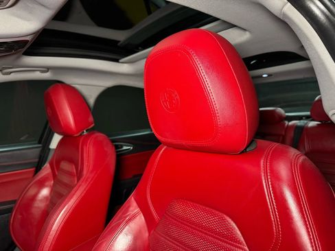 Used 2019 Alfa Romeo Giulia Ti Sport w/ Quick Order Package 22S Sport image 37