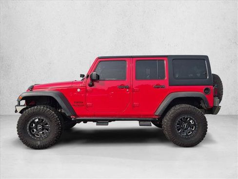 Used 2015 Jeep Wrangler Unlimited Sport w/ Quick Order Package 24S AWD/4WD image 8