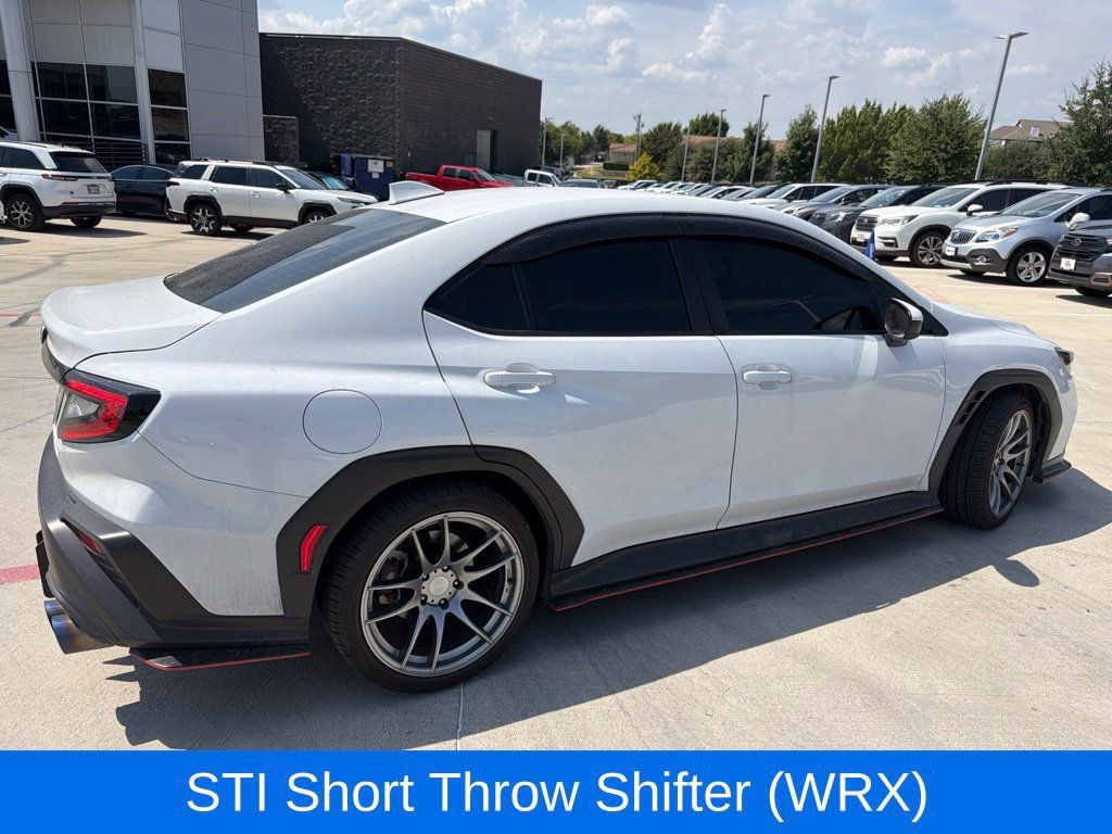 Used 2024 Subaru WRX AWD/4WD image 3