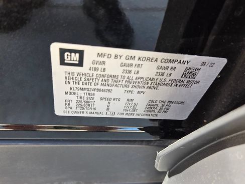 Used 2023 Chevrolet TrailBlazer LS FWD image 18