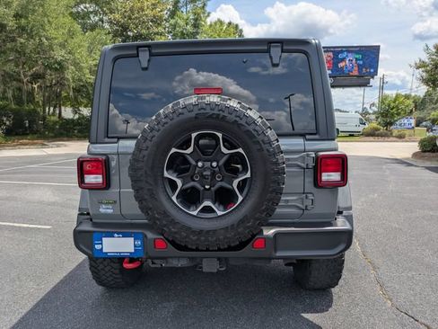 Used 2023 Jeep Wrangler Unlimited Rubicon w/ Cold Weather Group AWD/4WD image 5