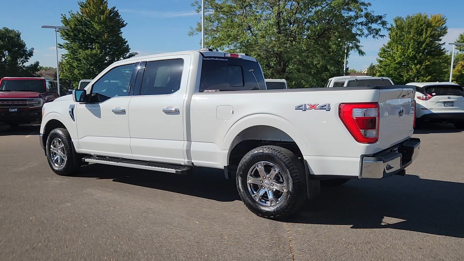 Certified 2023 Ford F150 Lariat w/ Trailer Tow Package AWD/4WD image 21
