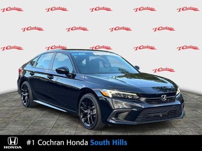 Certified 2022 Honda Civic Sport