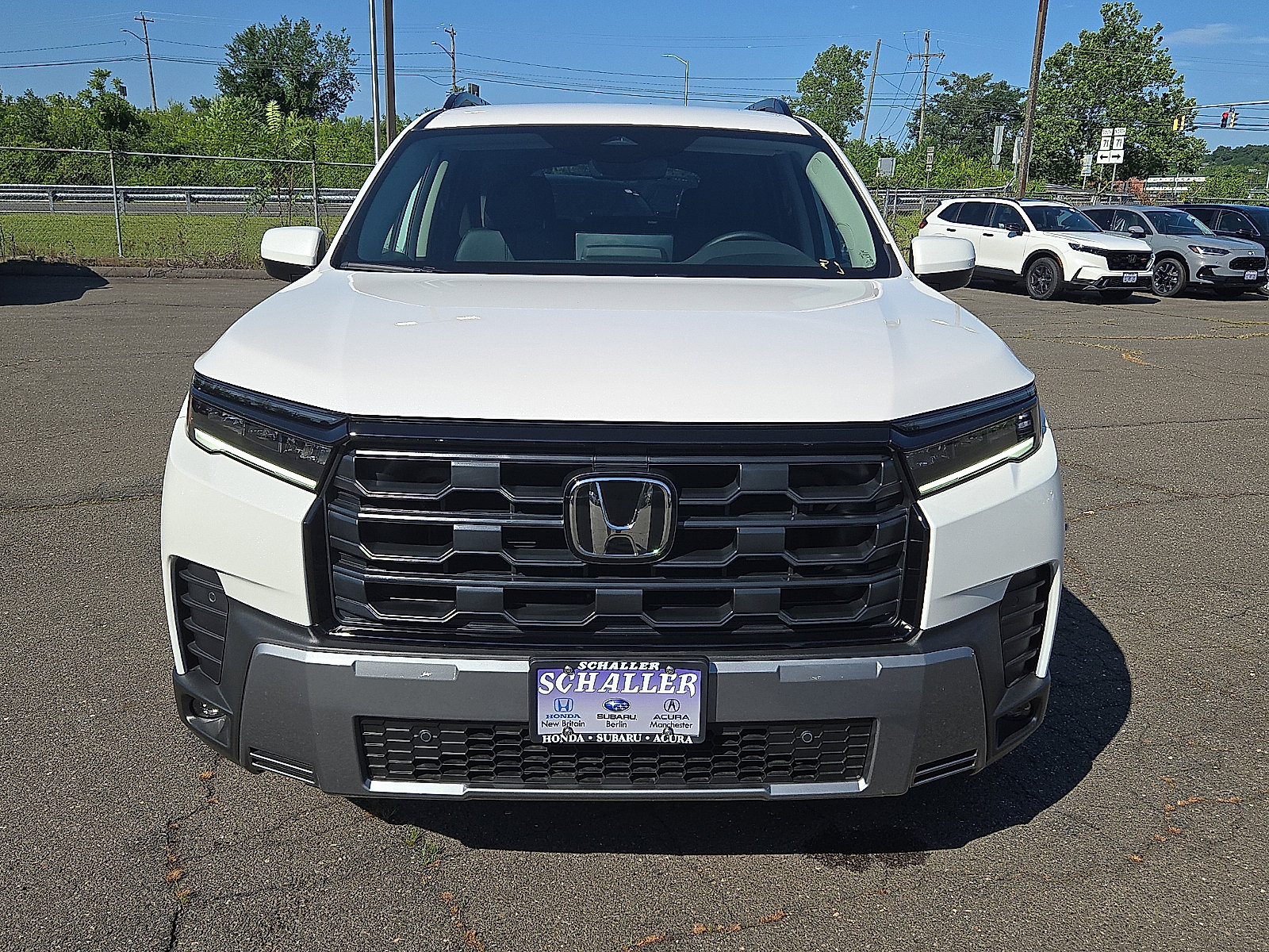 New 2026 Honda Pilot EX-L image 2