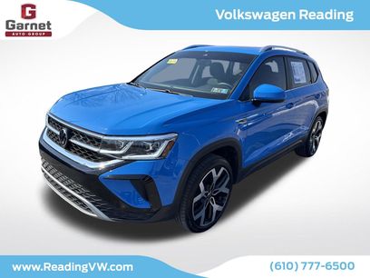 Certified 2023 Volkswagen Taos SEL
