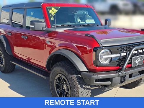 Used 2022 Ford Bronco Wildtrak AWD/4WD image 7