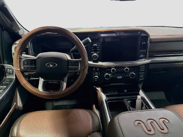 Used 2025 Ford F350 King Ranch w/ Chrome Package AWD/4WD image 21
