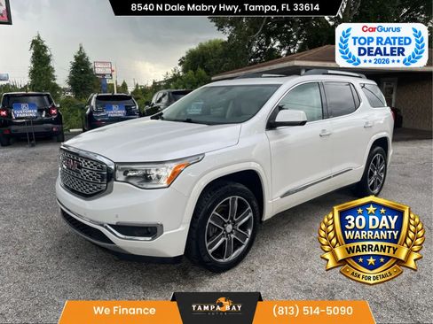 Used 2018 GMC Acadia Denali w/ Technology Package FWD image 1