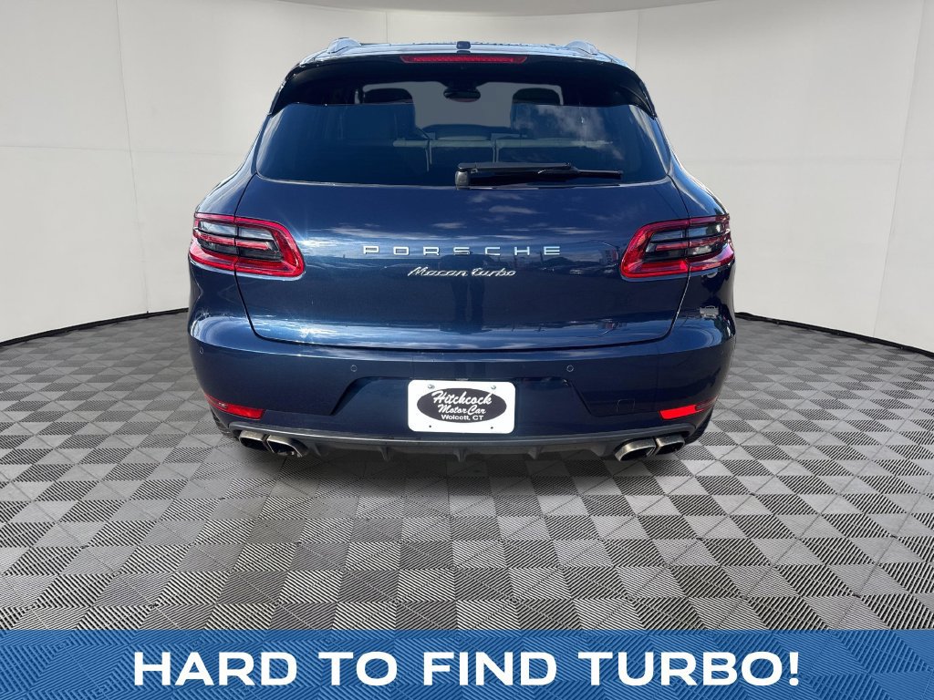 Used 2016 Porsche Macan Turbo AWD/4WD image 5