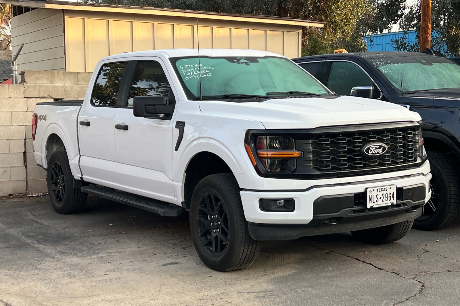 Used 2024 Ford F150 STX w/ STX Black Appearance Package AWD/4WD image 2