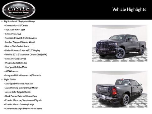 New 2026 RAM 1500 Big Horn image 11