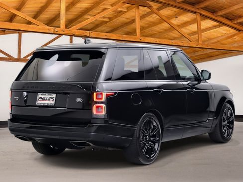 Used 2020 Land Rover Range Rover HSE AWD/4WD image 5