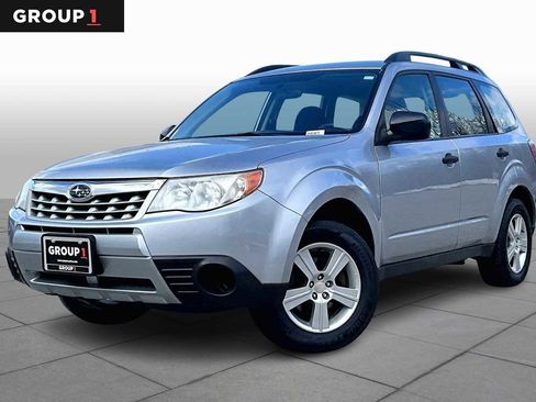 Used 2012 Subaru Forester 2.5X w/ Alloy Wheel Pkg image 1