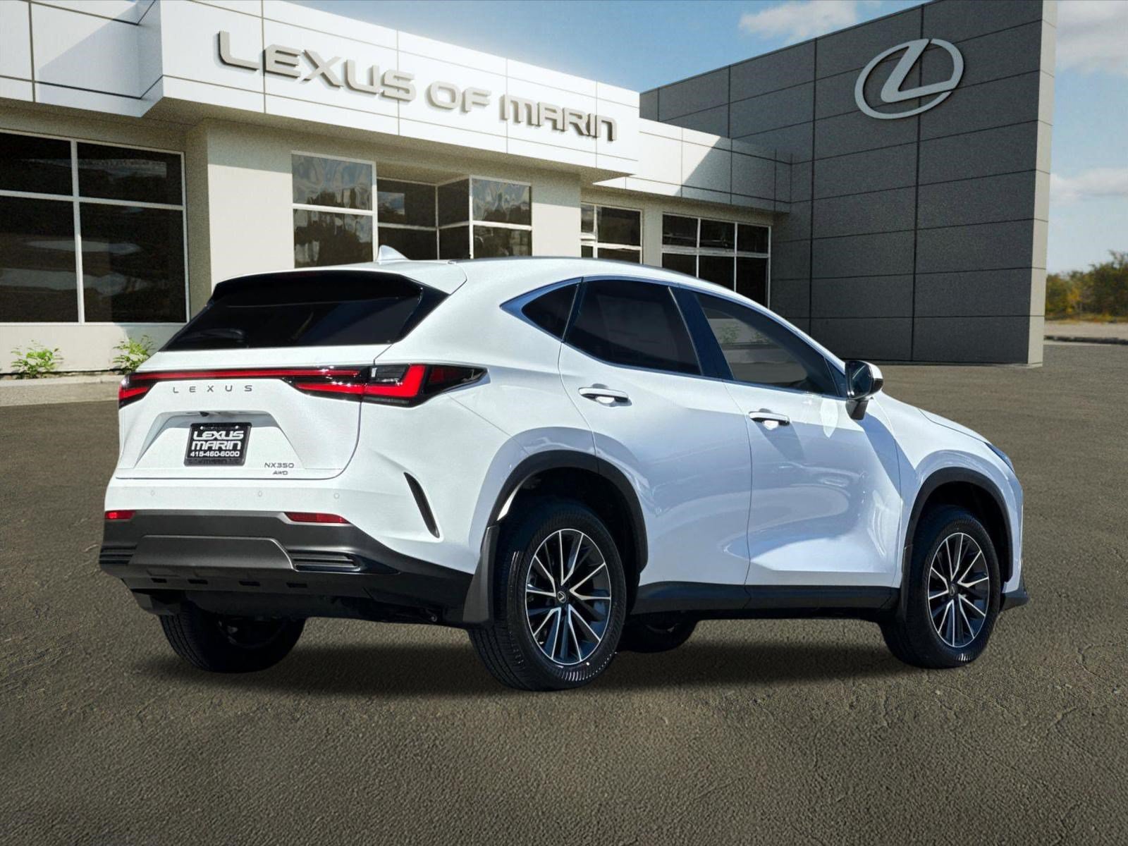 New 2026 Lexus NX 350 AWD w/ Premium Package image 9