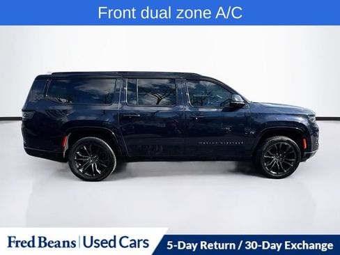 Certified 2024 Jeep Grand Wagoneer L Series II w/ Quick Order Packagew 28T AWD/4WD image 11