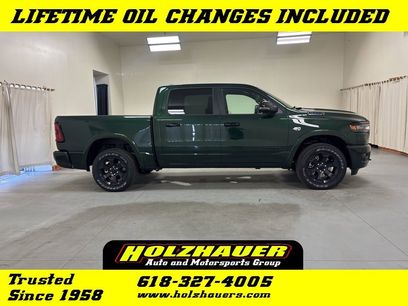 New 2026 RAM 1500 4x4 Crew Cab