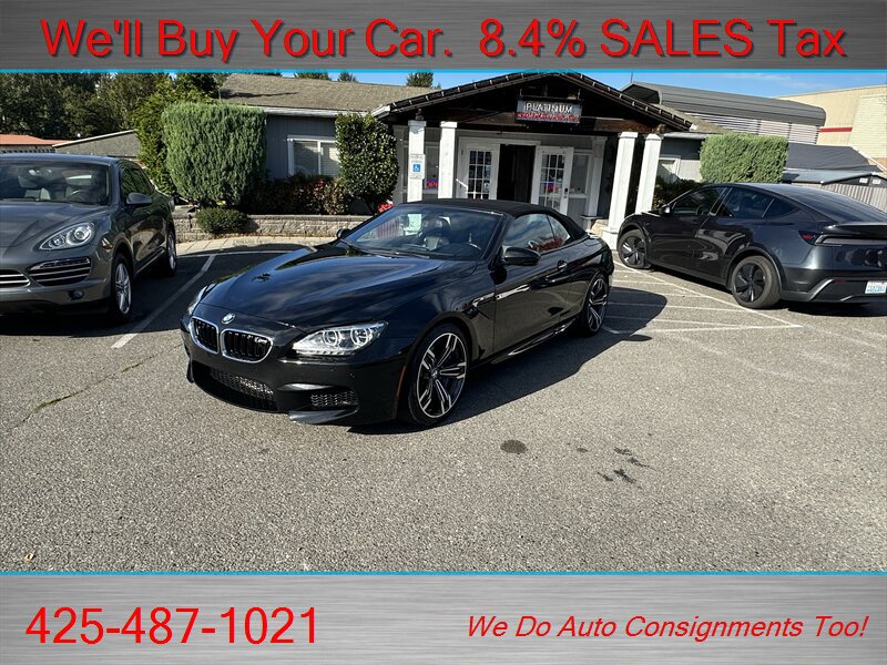 Used 2013 BMW M6 Convertible RWD image 1