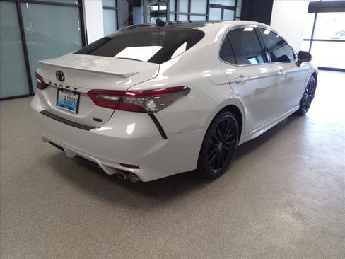 Certified 2022 Toyota Camry XSE FWD image 9