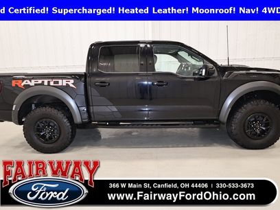 Certified 2023 Ford F150 Raptor w/ Equipment Group 802A Raptor R