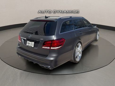 Used 2015 Mercedes-Benz E 63 AMG S-Model image 4