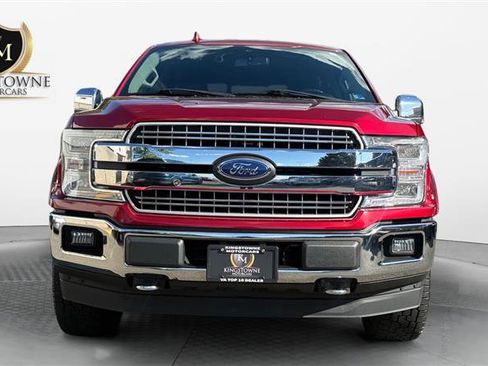 Used 2018 Ford F150 Lariat w/ Equipment Group 502A Luxury AWD/4WD image 8