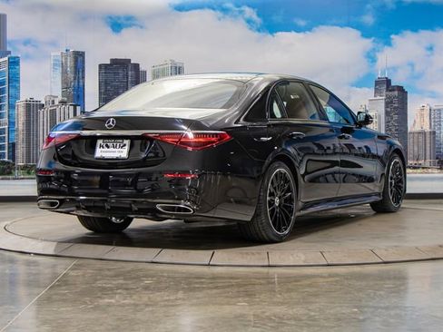 New 2026 Mercedes-Benz S 500 4MATIC image 8