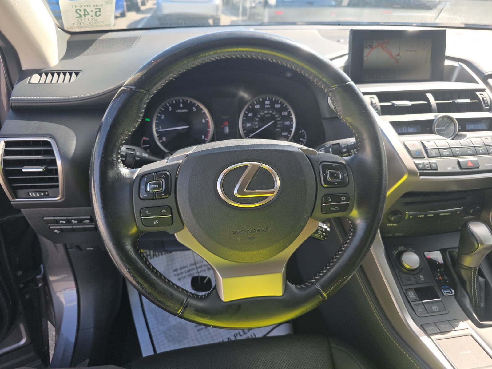 Used 2016 Lexus NX 200t FWD w/ Premium Package image 7