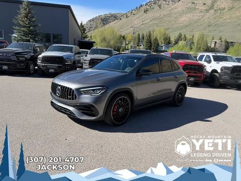 Used 2023 Mercedes-Benz GLA 45 AMG 4MATIC image 1
