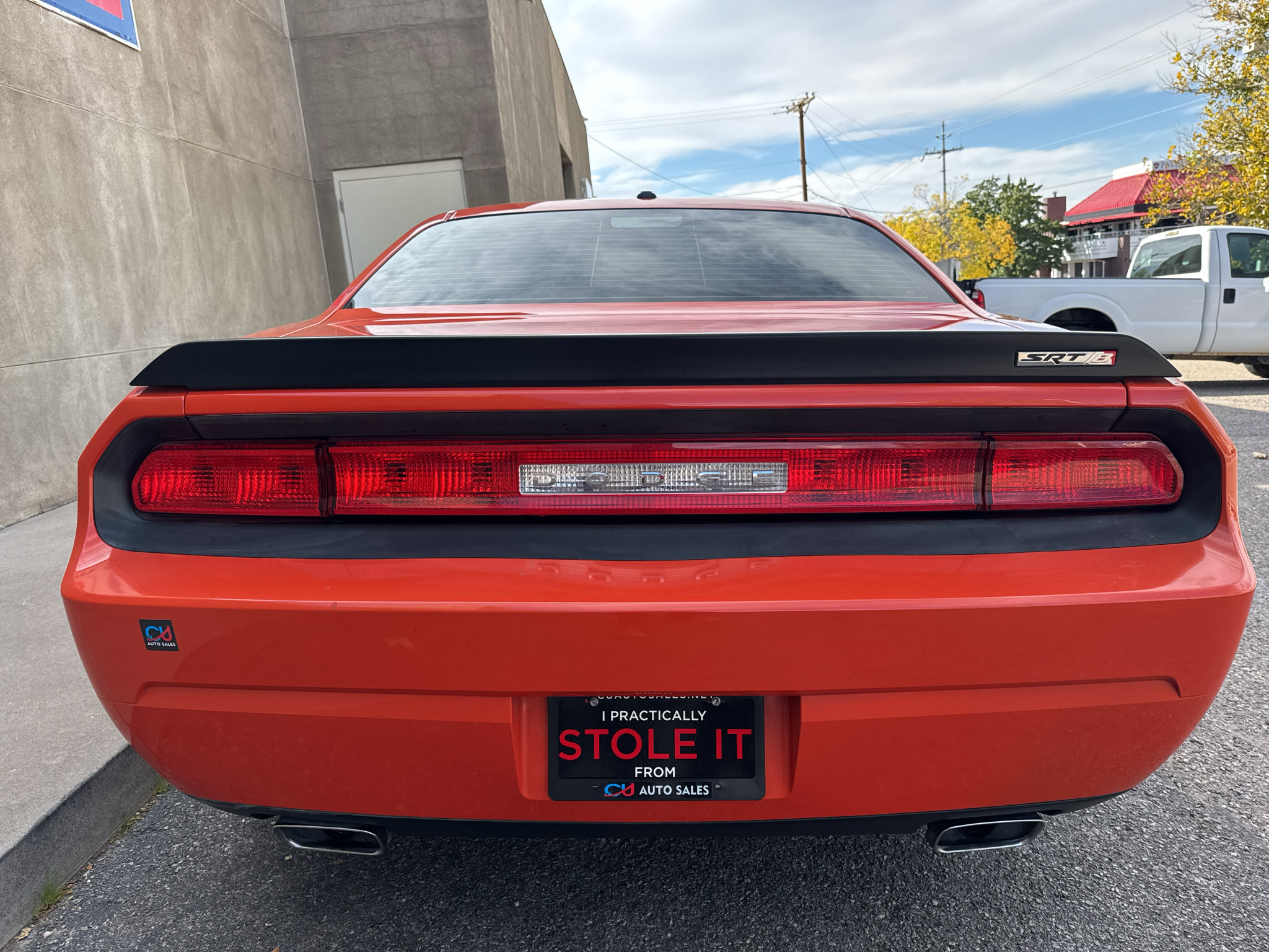 Used 2008 Dodge Challenger SRT8 RWD image 10