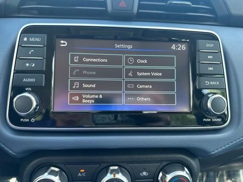 Used 2025 Nissan Versa SV w/ Trunk Package FWD image 28