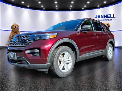 Used 2022 Ford Explorer XLT
