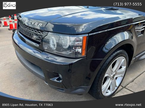 Used 2012 Land Rover Range Rover Sport Supercharged image 13